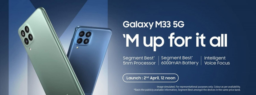 Galaxy M33